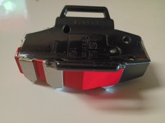 Power Rangers Dino Thunder Abaranger Commander Morpher 2004 Bandai Red Ranger