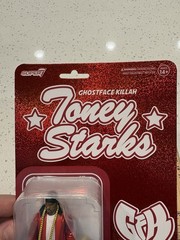 Super7 ReAction Ghostface Killah Toney Starks Action Figure New in Package