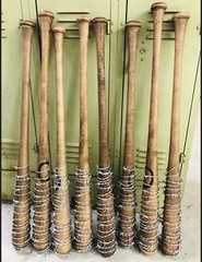 “LUCILLE” Negan’s Replica Bat! The Walking Dead (FREE SHIPPING!)