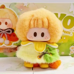 Official Yoyo Meadow Pompom Series Plush Blind Box Opened Bag Confirmed Style