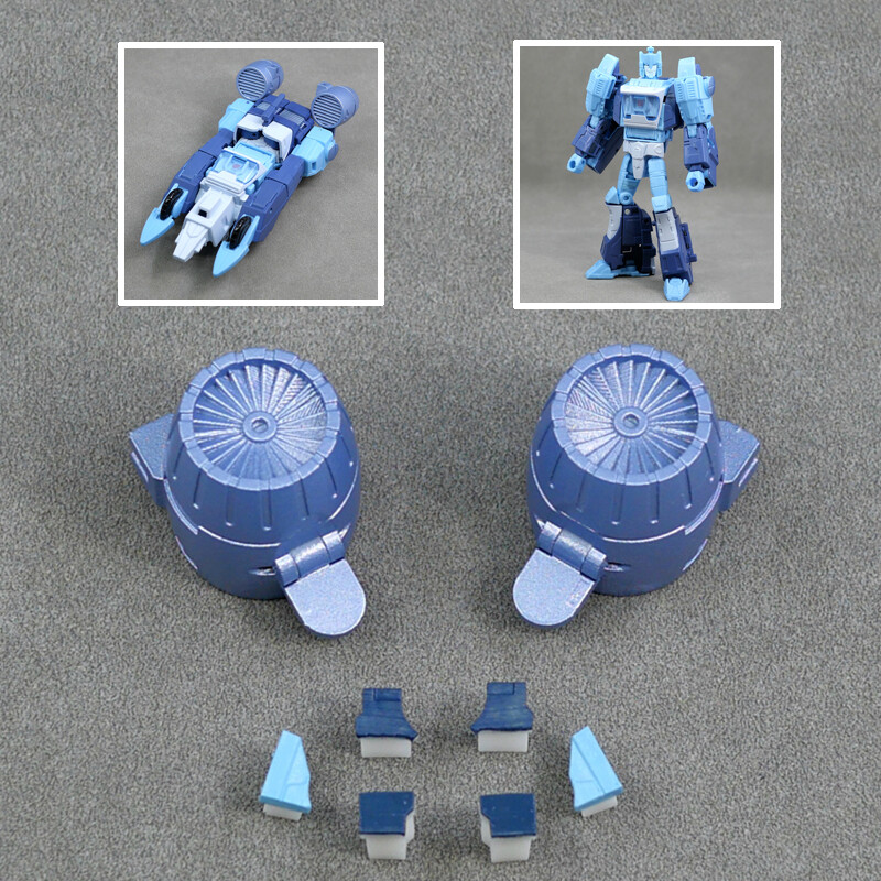 New Thruster Filler Upgrade Kits For Legacy Blurr