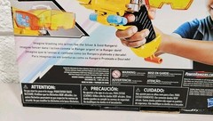 NERF Power Rangers Beast Morphers STRIKER MORPHER BLASTER Dart Firing Action Gun