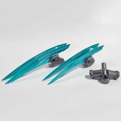 DIY Increase Height Gun Paw Weapon Upgrade Kit For Legacy Nemesis Leo Prime