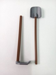Accessories Set for Dummy 13 | 3D Printed Action Figure Addon Weapons & Tools