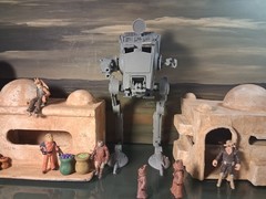 STAT WARS, VINTAGE COLLECTION, 3.75″ CUSTOM AT-ST WALKER