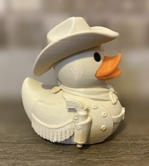 Cowboy Gunslinger Duck – Jeep Ducking Gift – Cruises – Collectibles