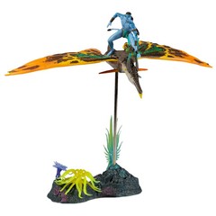 Avatar: The Way of Water – Jake Sully & Skimwing Deluxe Action Figure Set