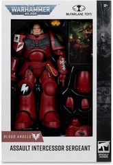 McFarlane Warhammer 40,000 Assault Intercessor Sergeant (Blood Angel) 7in Figure