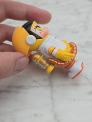 Space Molly Emoji pissed off figure only