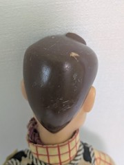 Vintage Disney Pixar Thinkway Toy Story Woody Pull String Doll 15” DOESNT WORK