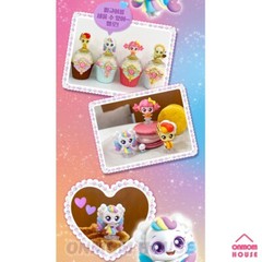 Sweet and Sour Catch Teenieping Season 4 MALLOWPING Dessert Figure 2023