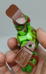 1991 Green Beret Raphael Teenage Mutant Ninja Turtles TMNT Vintage Figure
