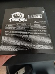 Disney Figurine D23 Expo 2024 Star Wars Doorables Jedi vs. Sith Figure – Sealed