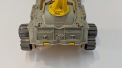Vintage 1986 Hasbro Inhumanoids Trappeur Vehicle