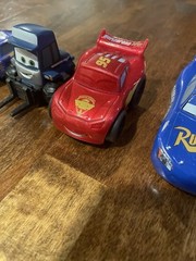 Disney Pixar Cars Fisher Price Red Fire Truck Little People Mattel Plus More