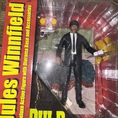 Pulp Fiction Jules Winnfield NIB Action Figure 2017 Miramax Diamond Select Toys