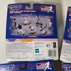LOT OF 4 Starting Lineup 2000 Extended Series MLB