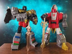 Feet Gap Fillers for Transformers Studio Series SS 86-07 Slug Slag Upgrade Kit