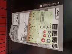 YAMATO 1/60 VF-22S Sturmvogel II Macross Dynamite 7 Valkyrie Transform