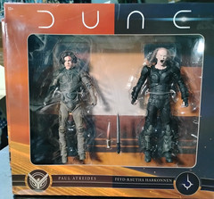 McFarlane Dune Part Two Paul Atreides vs Feyd-Rautha Harkonnen 7″ Figure 2-Pack