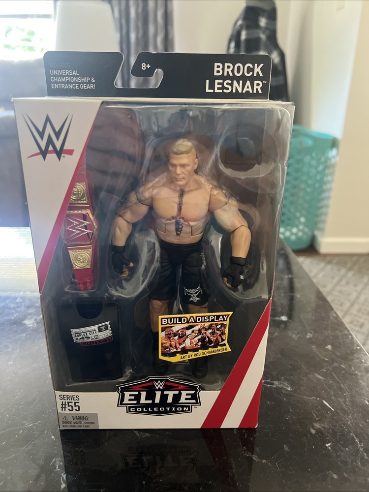 wwe elite brock lesnar series 55