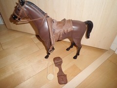 TOYS MCCOY Wanted Dead or Alive Josh Randall’s Ringo One star Horse Figure