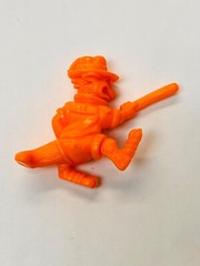 Vintage TMNT Kid Kangie Sidekick Minifigure Walkabout Accessory Kangaroo BIN 12