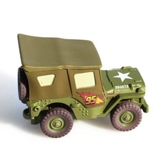Disney Pixar Cars Radiator Springs Surplus Hut – Sarge 1:55 Die-cast Metal Cars