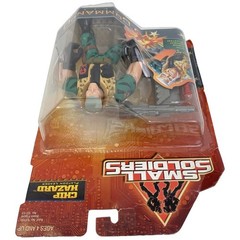 Small Solidiers Chip Hazard Platoon Leader Commando Elite 1998 Kenner Sealed