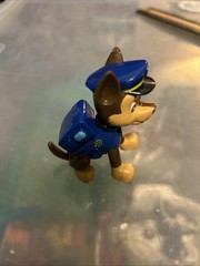 Paw Patrol Sitting Chase Police Dog 2.5” Action Figure Nickelodeon Toy