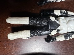 VINTAGE KENNER STAR WARS 1983 ENDOR BIKER STORMTROOPER AT ST ARMY LOT OF 6