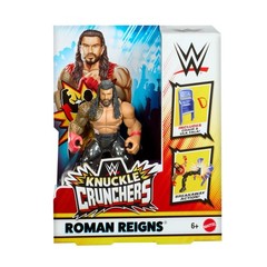Roman Reigns WWE Mattel Knuckle Crunchers Series 9 Wrestling Figure