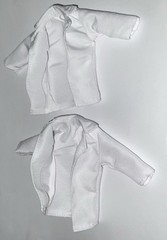 Marvel Legends Hank Pym’s LAB JACKET Coat LOT OF 2 Giant Man Avengers 60th