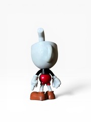 Boys Funko Cuphead Action Figure One Size White Red