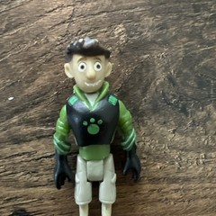 Wild Kratts Action Figures Chris Katt 3″ Blue & Green Suit Rare