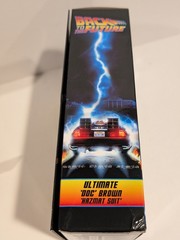 NECA Back to the Future 35th Anniversary Ultimate Doc Brown Hazmat Suit BNIB