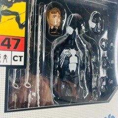 Spider-Man Black Costume Spiderman 6″ Action Figure CT Toys #147 New In Box