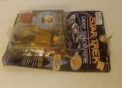 Star Trek Mixed Lot of 6 Figures Mixed Series Chakotay, Dr. Soran, Chief O’Brien