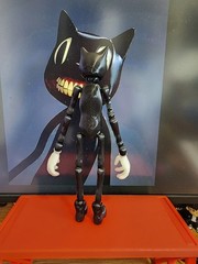 Cartoon Cat – Trevor Henderson – Articulated Glow in the dark