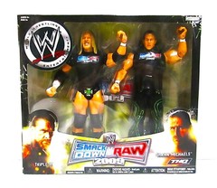 JAKKS WWE, Smackdown vs Raw 2009 Limited Edition Exclusive Video Game Figure set