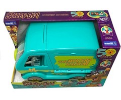 Scooby-Doo! 50th Anniversary Action Figure Bundle Mystery Machine Scooby Doo New