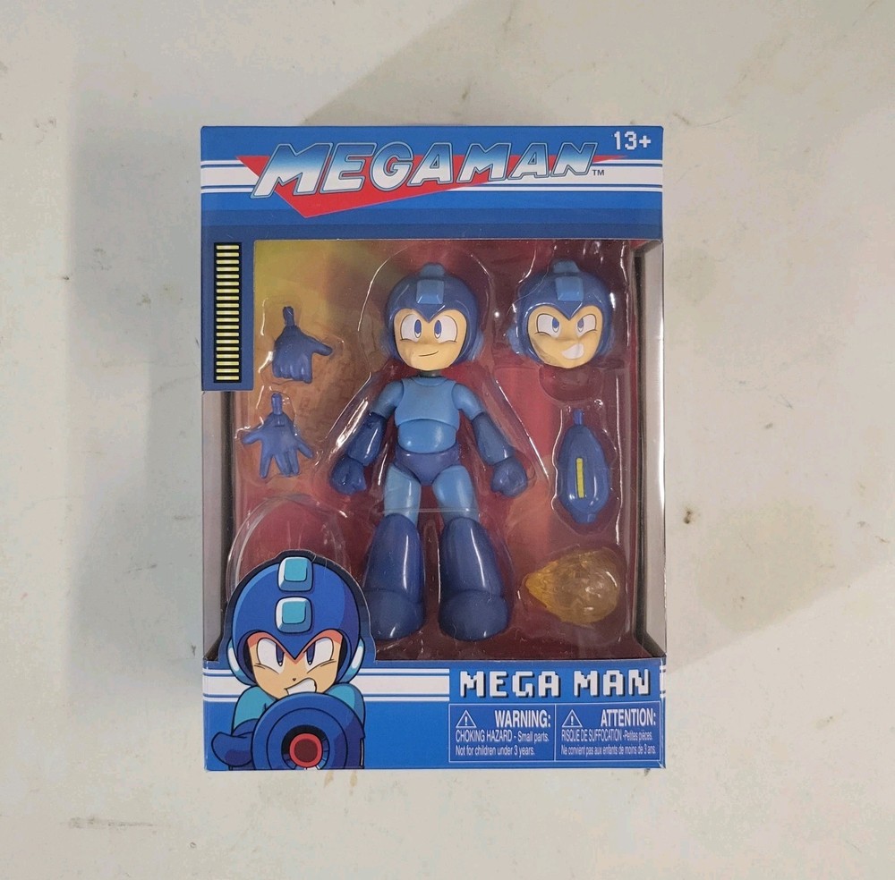 Mega Man 4.5″ Series Mega Man Video Game Figure 34221 Jada Toys 2024 New