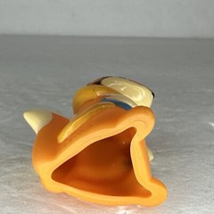 2008 Pokemon 1.5″ Floatzel Mini Figure Finger Puppet Nintendo Bandai