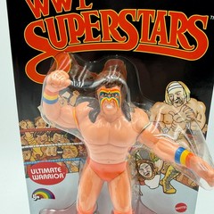 Target Mattel LJN WWE Superstars ULTIMATE WARRIOR Black Card Chase 2026 In Hand