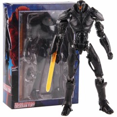 Uprising Side Jaeger Obsidian Fury 6.7″ Action Figure Toy For Pacific Rim BULK