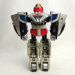 Power Rangers Time Force Timeranger DX Timerobo Megazord Time Robo Bandai