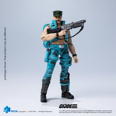 HIYA Toys Exquisite Mini 1/18 G.I. Joe Gung-Ho Action Figure Brand New