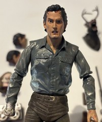 NECA Evil Dead 2 30th Anniversary – Hero Ash From 2 Pack 7” Loose Figure