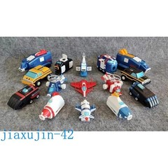 FJ Voltron Vehicle Force 15 Form-fitting Airplane Figure Toy New Gift Movie NEW