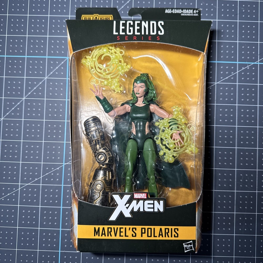 Marvel Legends Series X-Men Marvel’s Polaris Warlock BAF Brand New Sealed